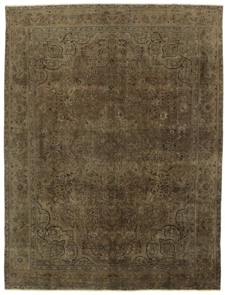 Vintage - Патина Персийски връзван килим 385x290