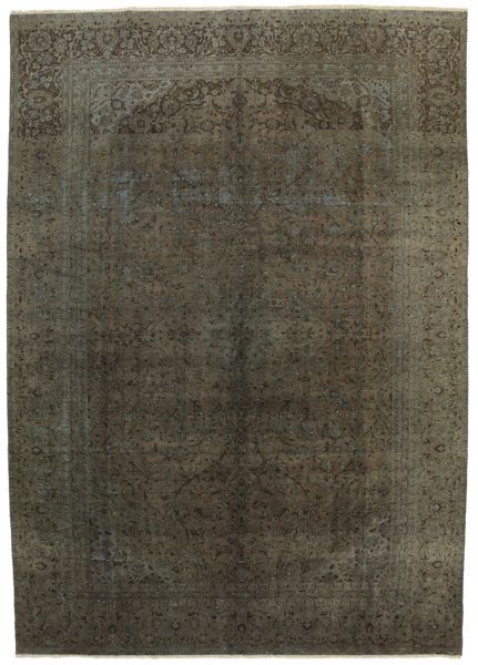 Vintage - Nain Персийски връзван килим 380x268