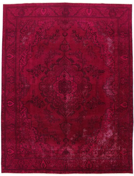 Vintage Персийски връзван килим 380x291