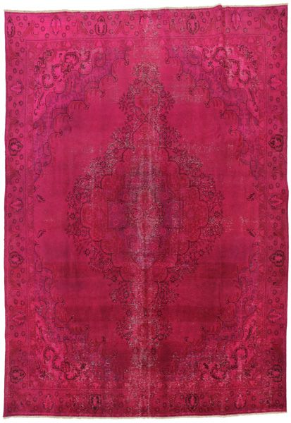 Vintage Персийски връзван килим 393x272