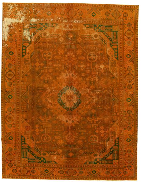 Vintage Персийски връзван килим 385x297