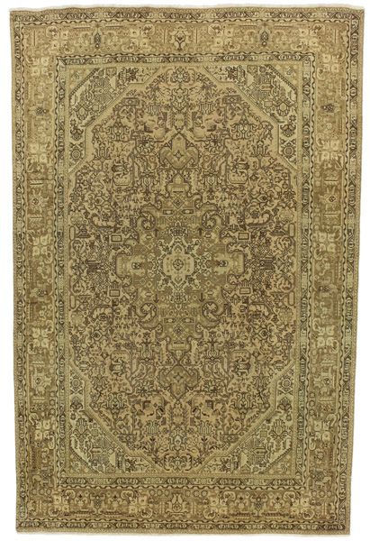 Tabriz - Патина Персийски връзван килим 290x190