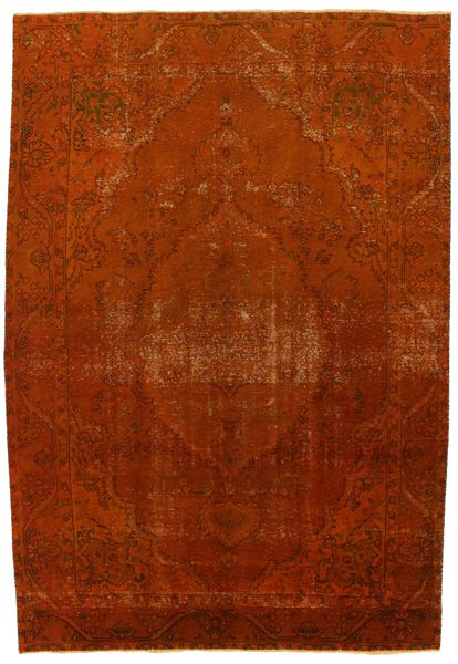 Vintage Персийски връзван килим 288x197