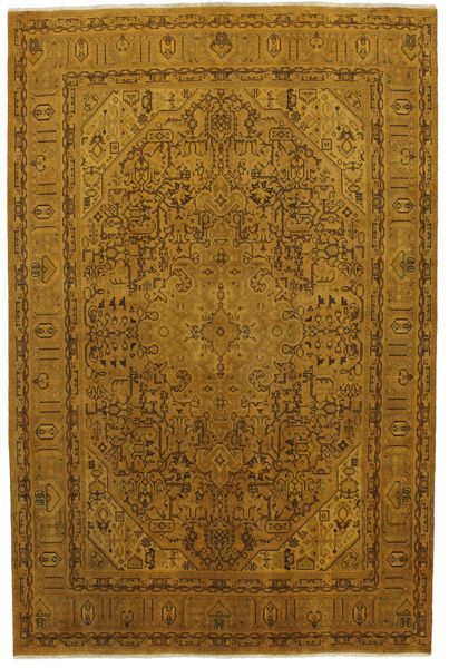 Vintage Персийски връзван килим 292x190
