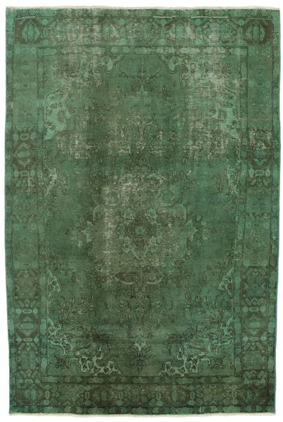 Vintage Персийски връзван килим 288x190