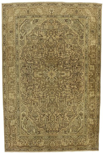 Tabriz - Патина Персийски връзван килим 295x196