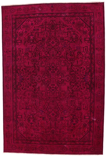 Vintage Персийски връзван килим 275x192