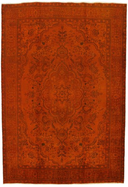 Vintage Персийски връзван килим 295x203