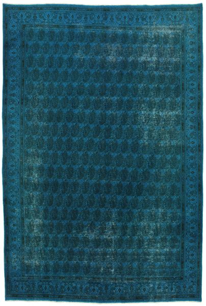 Vintage Персийски връзван килим 370x248