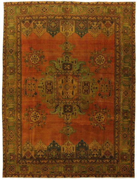 Vintage Персийски връзван килим 390x292