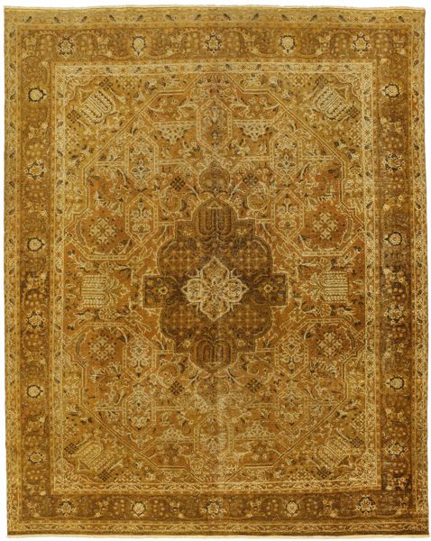 Vintage Персийски връзван килим 390x307