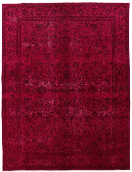 Vintage - Farahan Персийски връзван килим 380x293