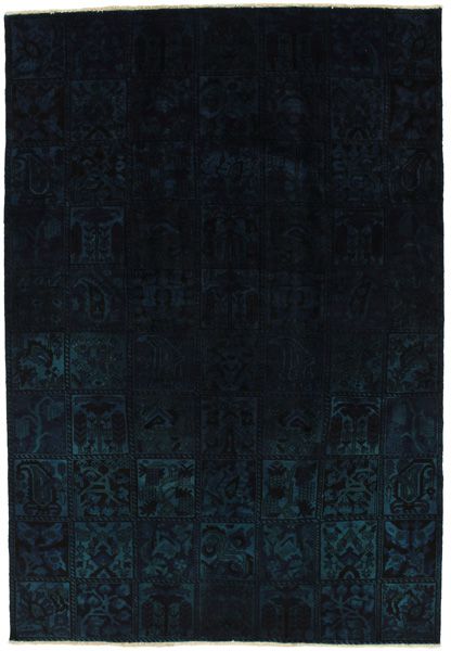 Vintage - Bakhtiari Персийски връзван килим 286x195