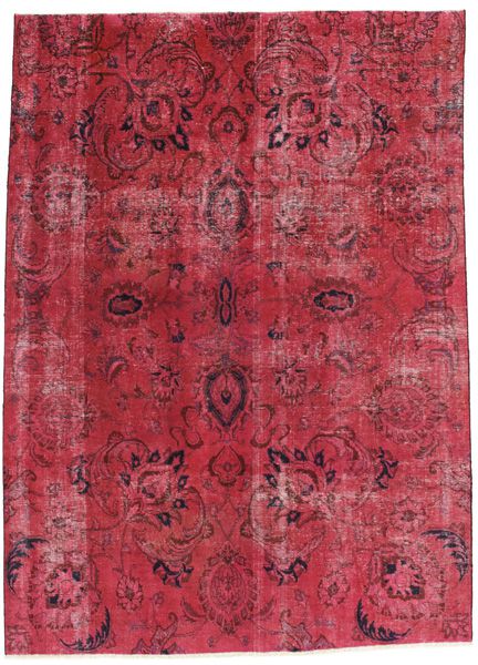 Vintage Персийски връзван килим 283x206