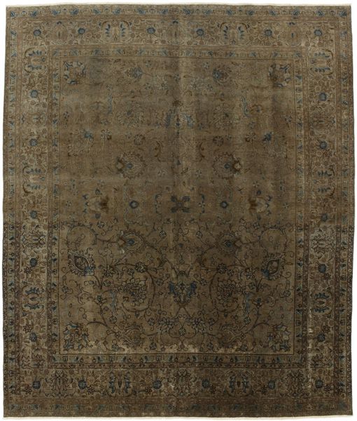 Vintage - Isfahan Персийски връзван килим 337x294