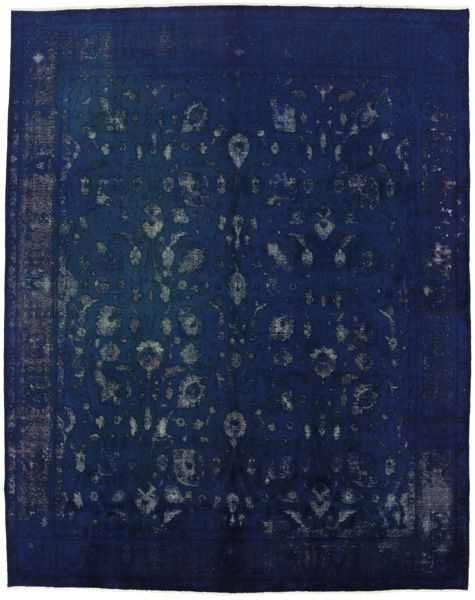 Vintage - Isfahan Персийски връзван килим 384x295