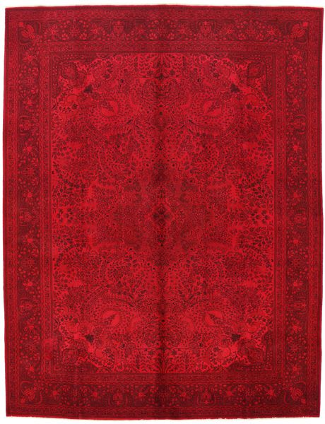 Vintage - Farahan Персийски връзван килим 388x295