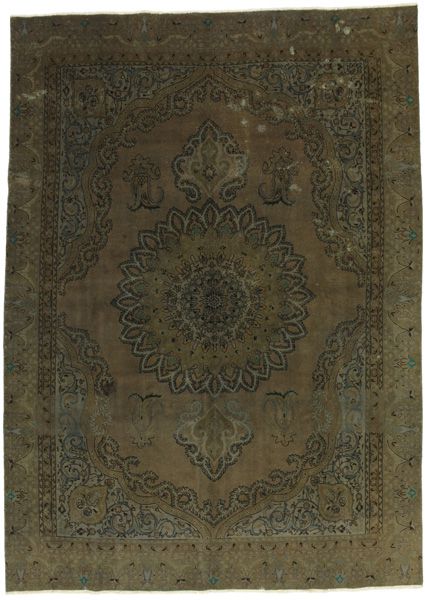 Vintage Персийски връзван килим 374x264