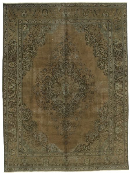 Vintage Персийски връзван килим 386x290
