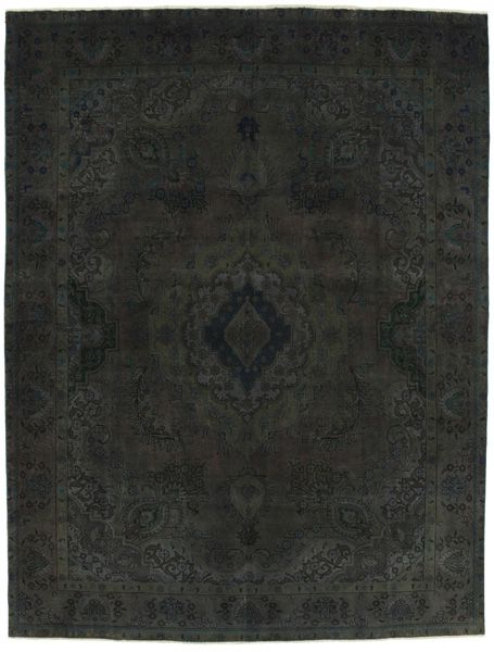 Vintage Персийски връзван килим 384x295