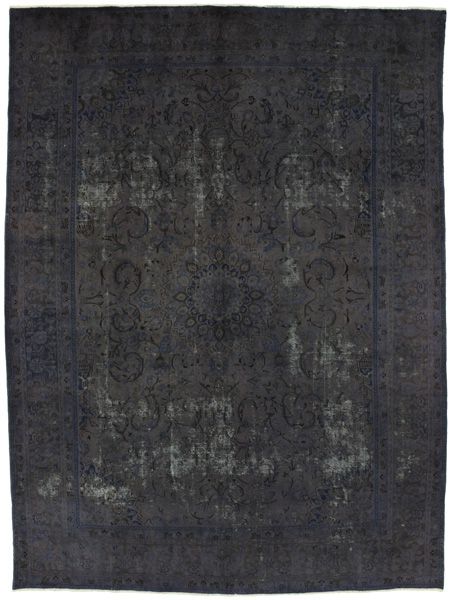 Vintage Персийски връзван килим 377x282