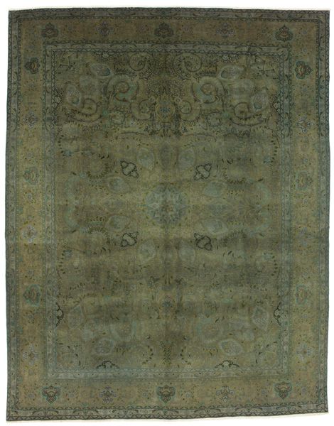 Vintage Персийски връзван килим 396x305