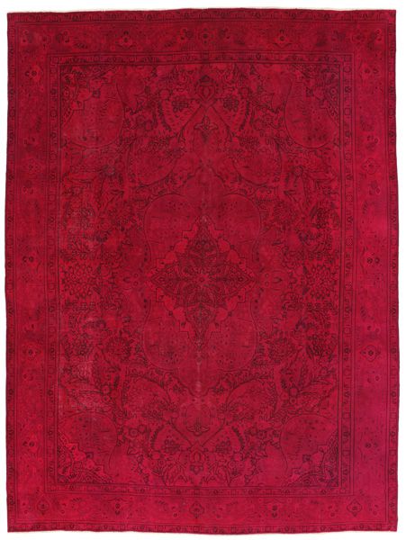 Vintage Персийски връзван килим 390x290