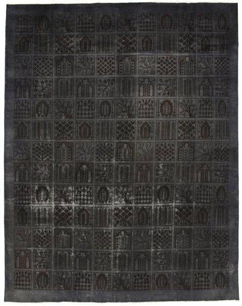 Vintage - Bakhtiari Персийски връзван килим 387x298