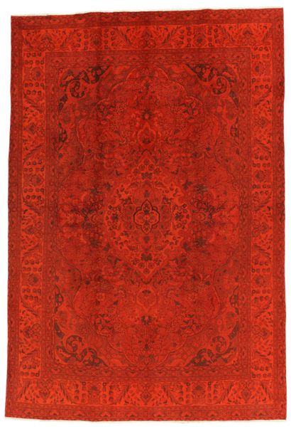 Vintage Персийски връзван килим 295x202