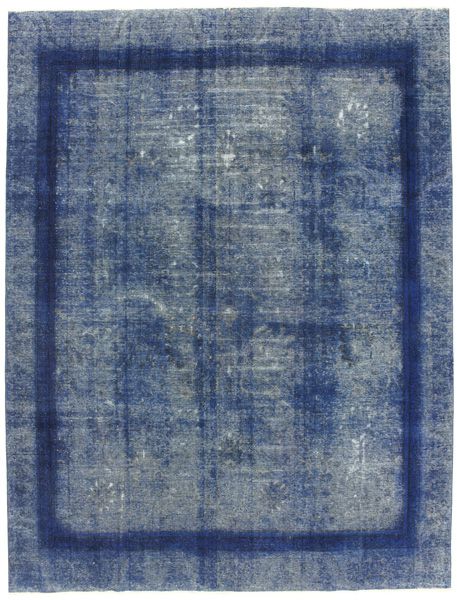 Vintage Персийски връзван килим 362x275