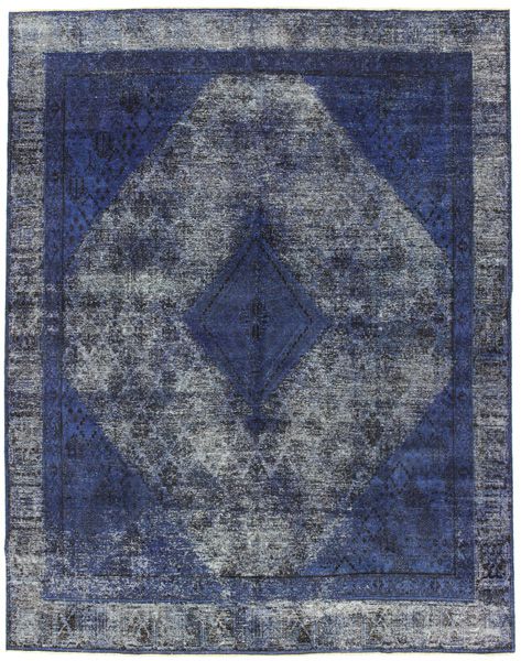 Vintage Персийски връзван килим 375x293