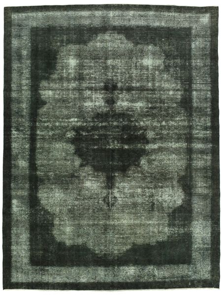 Vintage Персийски връзван килим 395x298