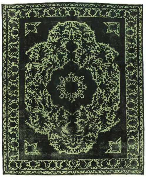 Vintage Персийски връзван килим 373x308