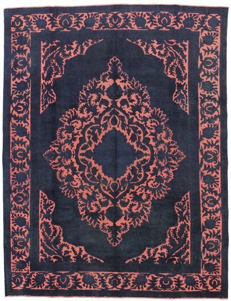 Vintage Персийски връзван килим 376x275