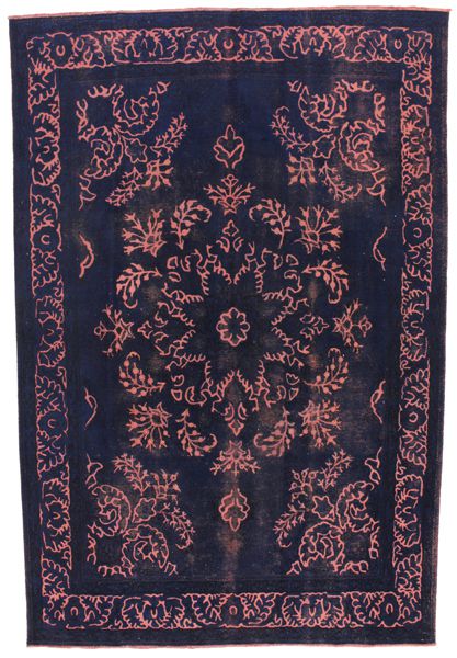 Vintage Персийски връзван килим 365x245