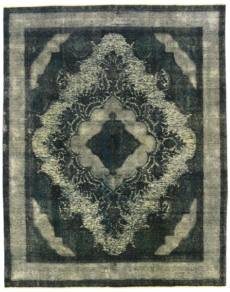 Vintage Персийски връзван килим 384x302