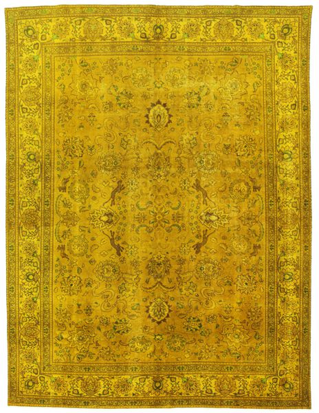Vintage Персийски връзван килим 385x287