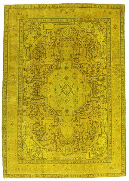 Vintage Персийски връзван килим 295x210