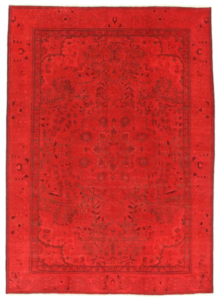 Vintage Персийски връзван килим 275x195