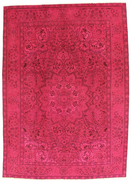 Vintage Персийски връзван килим 280x200