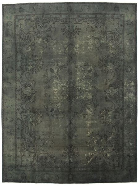 Vintage Персийски връзван килим 375x285