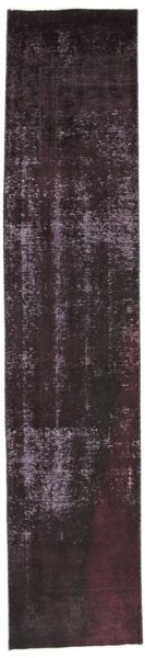 Vintage Персийски връзван килим 370x80