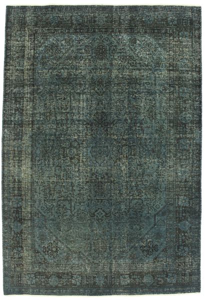 Vintage Персийски връзван килим 285x195