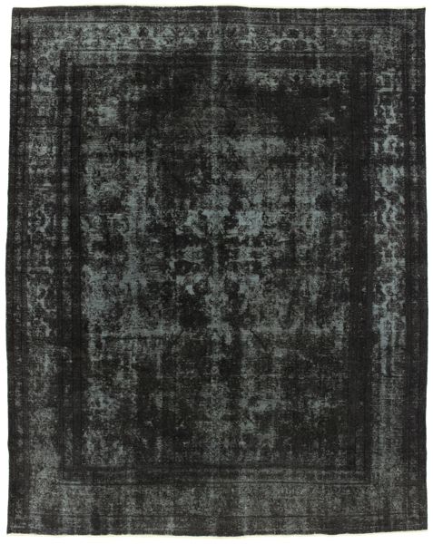 Vintage Персийски връзван килим 370x293