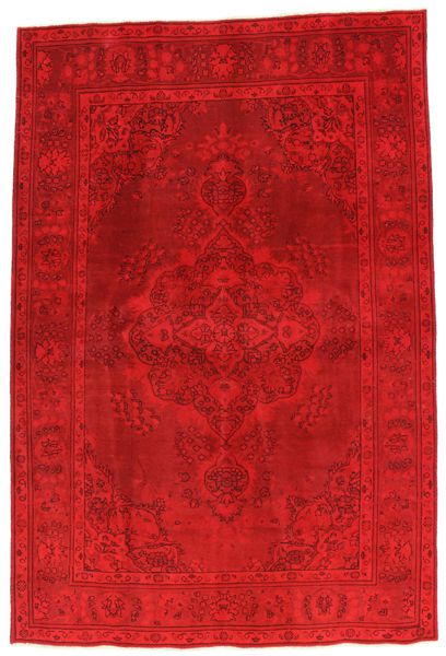 Vintage Персийски връзван килим 290x196