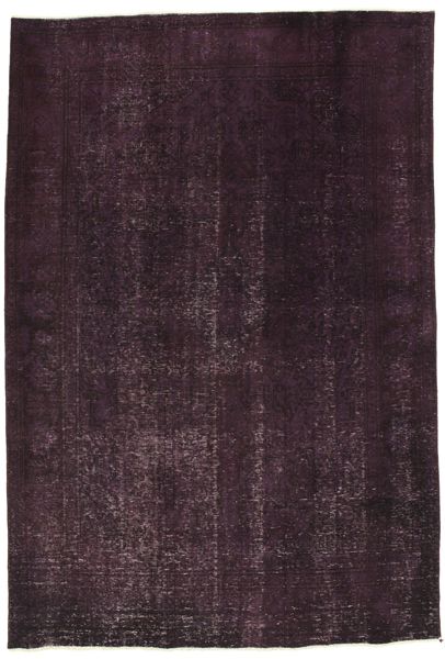 Vintage Персийски връзван килим 288x195