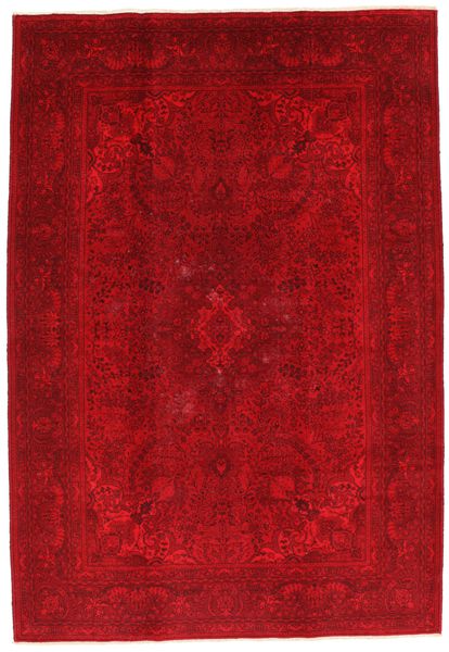Vintage Персийски връзван килим 290x200
