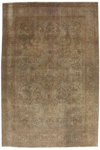 Vintage Персийски връзван килим 295x195