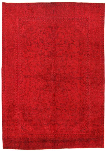 Vintage Персийски връзван килим 418x292