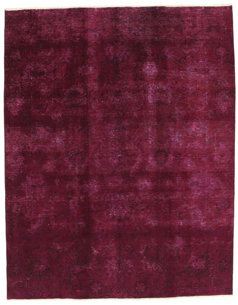 Vintage Персийски връзван килим 263x205